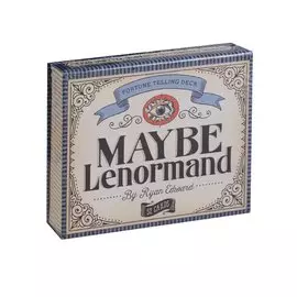 Таро Аввалон, Maybe Lenormand (52 карты+инструкция) (на англ. яз.) (коробка) (ПИ)