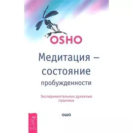 Медитация - состояние пробужденности. Экспериментальные духовные практики