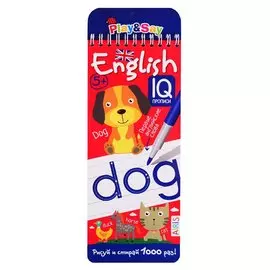 Первые английские слова. Многоразовые прописи