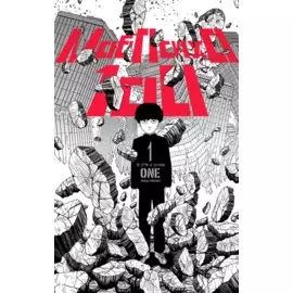 Моб Психо 100. Книга 1 (Том 1, 2) (Mob Psycho 100).Манга