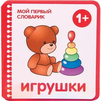 Мой первый словарик. Игрушки