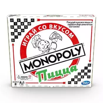 Настольная игра «Монополия. Пицца»