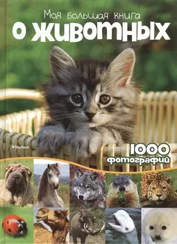 Моя большая книга о животных