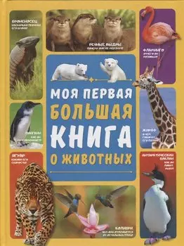 Моя первая большая книга о животных