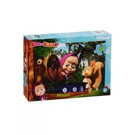 Пазл Маша и Медведь - 2 Step puzzle 35 эл