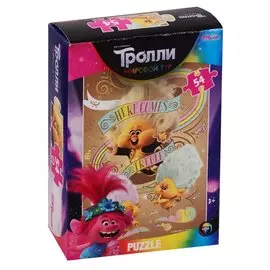 Мозаика Puzzle 54 "Тролли. Мировой тур"