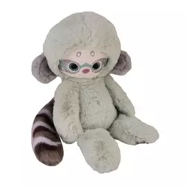 Мягкая игрушка Lori Colori Джу, мятный, 30 см