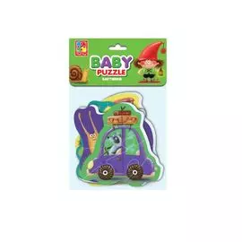 Мягкие пазлы Vladi Toys Baby puzzle Картинки VT1106-66