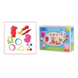 Н-р для лепки "Магазин сладостей", 19 см,Peppa Pig
