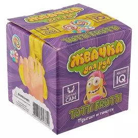 Развивающий набор, Master IQ, Сделай сам, Жвачка для рук TUTTI FRUTTI 384