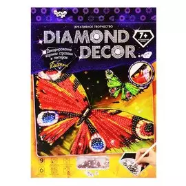 Набор креативного творчества Diamond Decor "Бабочка"
