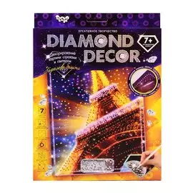 Набор креативного творчества Diamond Decor "Эйфелева башня"