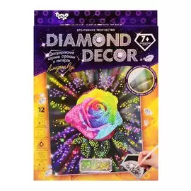 Набор креативного творчества Diamond Decor "Роза"