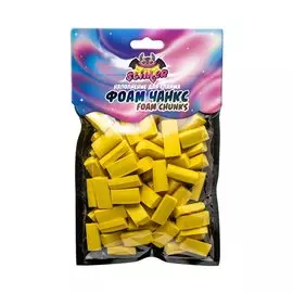 Наполнение для слайма Slimer "Фоам Чанкс/Foam Chunkc. Желтый"