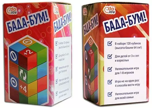 Настольная игра «Бада-Бум»