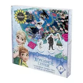 Настольная игра Ходилка "Холодное сердце", Disney