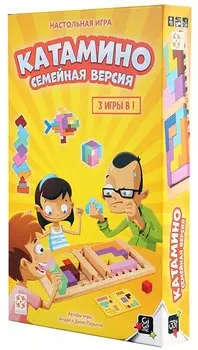 Настольная игра "Катамино. Семейная версия"