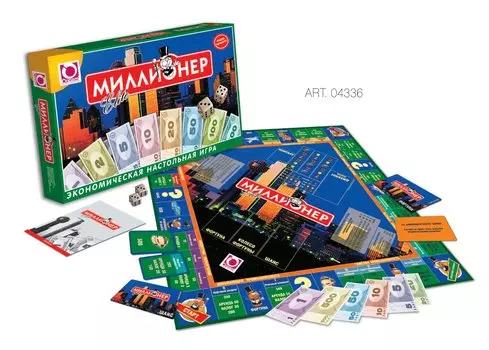 Настольная игра Миллионер элит