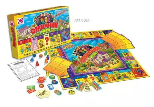 Настольная игра «Отличник»