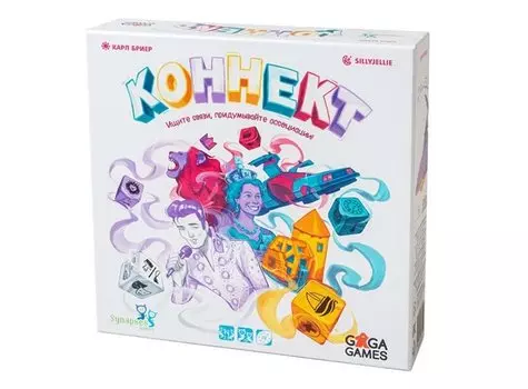 Настольная игра "Коннект"