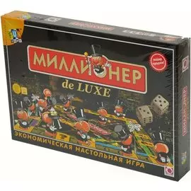Настольная игра "Миллионер de luxe"