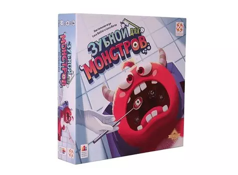 Настольная игра "Зубной для монстров"