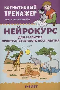 Нейрокурс для развития пространственного восприятия: 5-6 лет