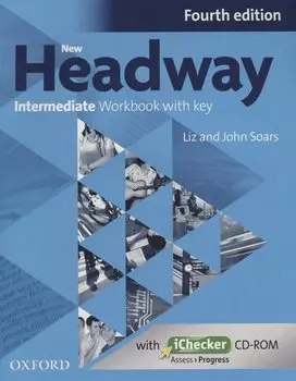 New Headway. Intermediate Workbook with key (+CD)