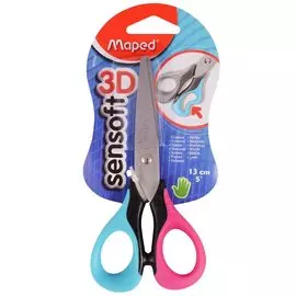 Ножницы детские "Sensoft", 13 см