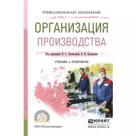 Организация производства. Учебник и практикум