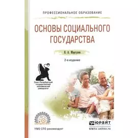 Основы социального государства. Учебное пособие для СПО