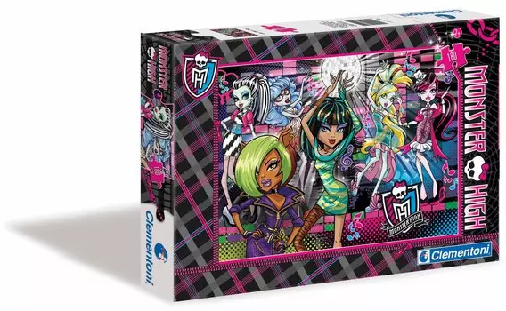 Пазл 180 эл. Monster High. Незабываемая вечеринка