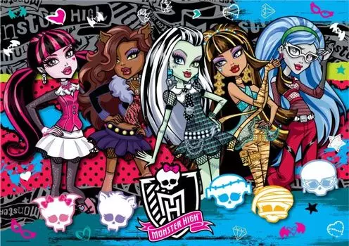Пазл 260 эл. Monster High