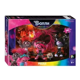 Пазл Trolls - 2 Step Puzzle 260 элементов