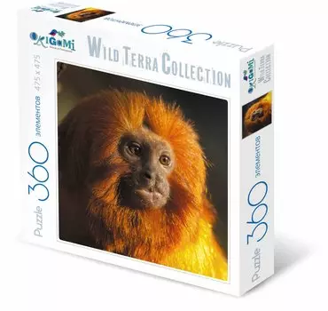 Пазл 360 эл. WildTerraCollection. Игрунка