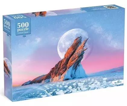 Пазл 500 элементов "Священная скала"