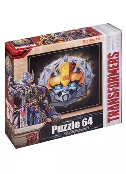 Пазл 64А Transformers. Пазл "Желтая сталь"