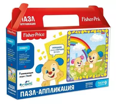 Пазл 93 эл. Фишер Прайс. Ученый щенок