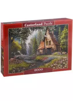 Пазл Castorland 2000 эл. 92*68см. Коттедж С-200634