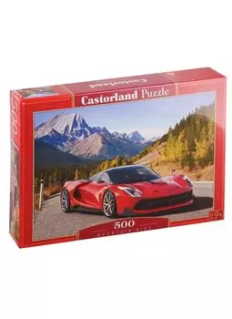 Пазл Castorland 500 эл. 47*33см. Авто в горах