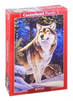 Пазл CastorLand "Страж. Волк", 1000 деталей