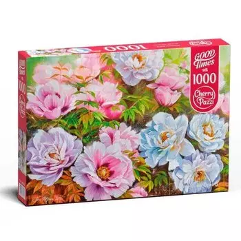 Пазл Cherry Pazzl "Пионы", 1000 деталей