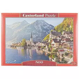 Пазл Castorland 500 эл. 47*33см. Гальштат Австрия B-52189