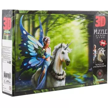 Пазл Super 3D, Царство очарования (Realm of Enchantment ) 500 эл.,61*46см.