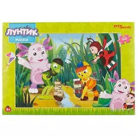 Пазл Лунтик Step puzzle 160эл 94033