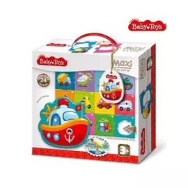 Пазл MAXI BABY TOYS Техника 24эл.поле 61*47см