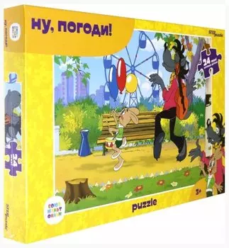 Пазл Maxi "Ну, погоди!", 24 элемента