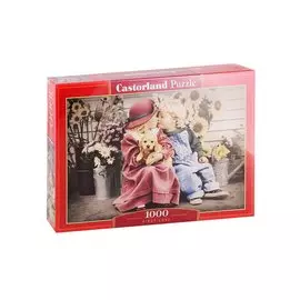 Пазл Castorland 1000 эл. 68*47см. Первая любовь