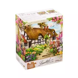Пазл "Английский коттедж" (Limited Edition), 1000 элементов