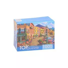 ПазлЕвропейская солнечная набережная TOPpuzzle 1000 элементов ХТП1000-2171